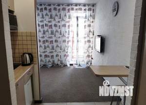 1-к квартира, посуточно, 34м2, 1/1 этаж