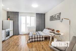 Студия квартира, посуточно, 24м2, 6/10 этаж