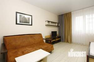 1-к квартира, посуточно, 43м2, 1/1 этаж