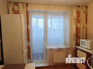 1-к квартира, посуточно, 43м2, 1/10 этаж