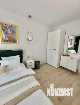 1-к квартира, посуточно, 41м2, 16/16 этаж