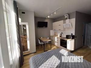 Студия квартира, посуточно, 24м2, 10/23 этаж