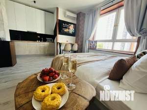 1-к квартира, посуточно, 25м2, 1/1 этаж