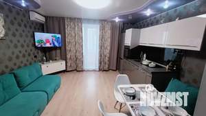 1-к квартира, посуточно, 42м2, 6/9 этаж