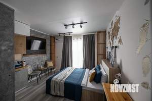 1-к квартира, посуточно, 32м2, 1/1 этаж