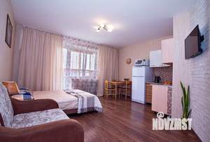 1-к квартира, посуточно, 35м2, 18/20 этаж