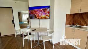Студия квартира, посуточно, 29м2, 18/19 этаж