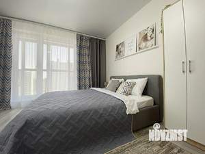 1-к квартира, посуточно, 27м2, 1/1 этаж