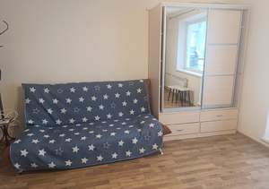 Студия квартира, на длительный срок, 24м2, 15/19 этаж