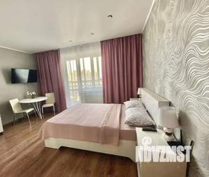 Студия квартира, посуточно, 30м2, 16/18 этаж