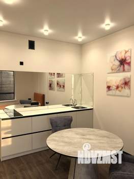 Студия квартира, на длительный срок, 36м2, 9/26 этаж