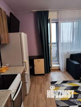 Студия квартира, на длительный срок, 26м2, 12/17 этаж