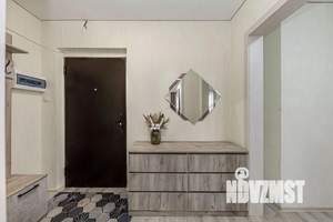 1-к квартира, посуточно, 43м2, 1/1 этаж