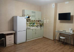Студия квартира, на длительный срок, 25м2, 2/17 этаж
