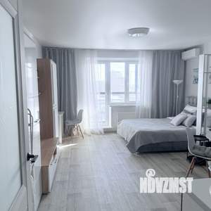 Студия квартира, на длительный срок, 34м2, 10/18 этаж