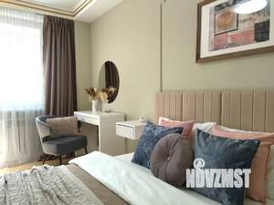 2-к квартира, посуточно, 75м2, 25/25 этаж