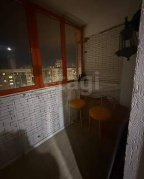 Студия квартира, на длительный срок, 46м2, 11/20 этаж