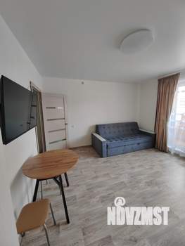 Студия квартира, на длительный срок, 24м2, 6/17 этаж