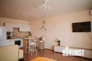 1-к квартира, посуточно, 48м2, 1/1 этаж