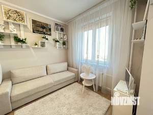 1-к квартира, посуточно, 45м2, 18/25 этаж