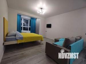 1-к квартира, посуточно, 35м2, 1/1 этаж