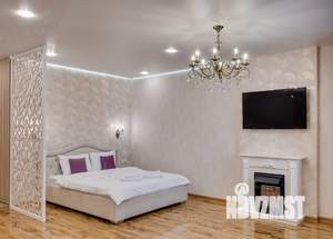 1-к квартира, посуточно, 42м2, 1/1 этаж