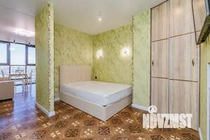 1-к квартира, посуточно, 43м2, 18/23 этаж