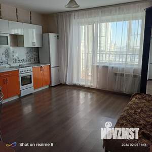 Студия квартира, на длительный срок, 25м2, 7/21 этаж