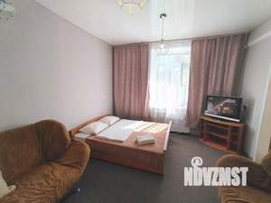 1-к квартира, посуточно, 42м2, 1/1 этаж