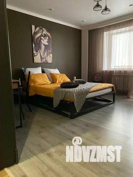 1-к квартира, посуточно, 45м2, 1/1 этаж