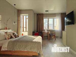 Студия квартира, посуточно, 37м2, 3/9 этаж