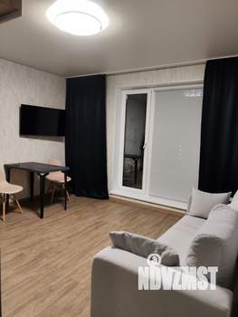 Студия квартира, на длительный срок, 24м2, 18/18 этаж