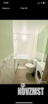 Студия квартира, посуточно, 26м2, 3/17 этаж