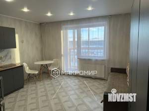 Студия квартира, на длительный срок, 25м2, 4/10 этаж