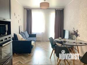 1-к квартира, посуточно, 50м2, 1/1 этаж
