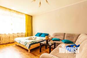 1-к квартира, посуточно, 48м2, 1/1 этаж