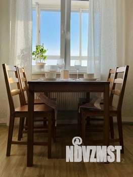 1-к квартира, посуточно, 43м2, 1/1 этаж