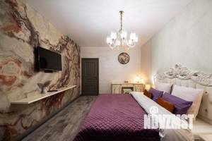 2-к квартира, посуточно, 55м2, 1/1 этаж