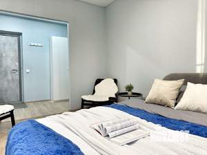 1-к квартира, посуточно, 24м2, 1/1 этаж