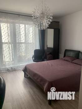 1-к квартира, на длительный срок, 47м2, 4/18 этаж