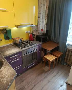 2-к квартира, на длительный срок, 63м2, 4/5 этаж