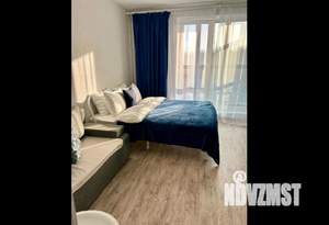 1-к квартира, посуточно, 28м2, 1/1 этаж