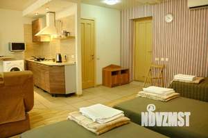 1-к квартира, посуточно, 40м2, 1/1 этаж