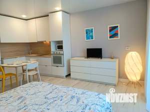 Студия квартира, посуточно, 28м2, 15/20 этаж