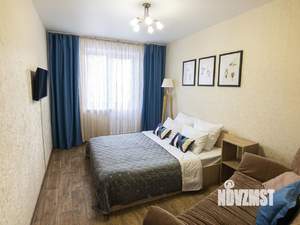 1-к квартира, посуточно, 36м2, 1/1 этаж