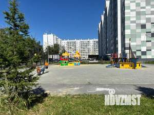 1-к квартира, посуточно, 43м2, 2/10 этаж