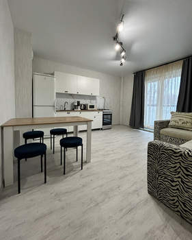 1-к квартира, на длительный срок, 56м2, 1/19 этаж