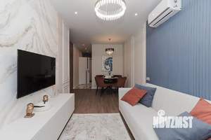 2-к квартира, на длительный срок, 50м2, 17/24 этаж