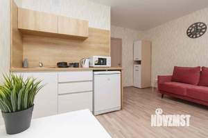 1-к квартира, посуточно, 24м2, 1/1 этаж