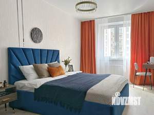 1-к квартира, посуточно, 43м2, 3/10 этаж